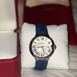 Men Cartier ballon bleu